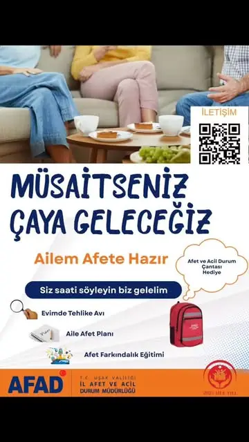 AFAD ekipleri kayıp vatandaşı kurtardı