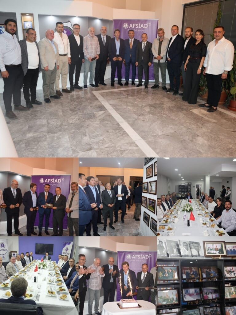 AFSİAD 35. Yılını Anlamlı Buluşmayla Kutladı