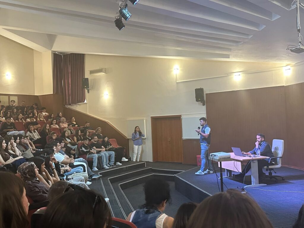 Afyon’da SİBERAY Kapsamında Bilgilendirme Eğitimi Verildi