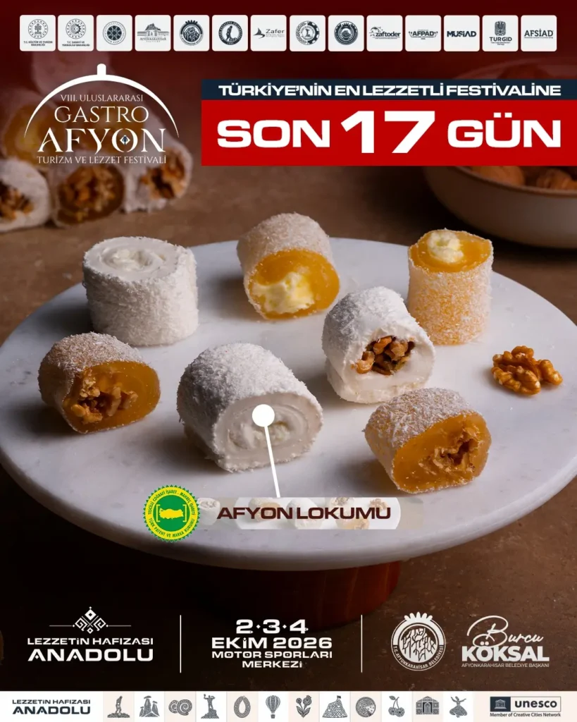 Afyon Lokumu, geleneksel lezzetleri yansıtıyor