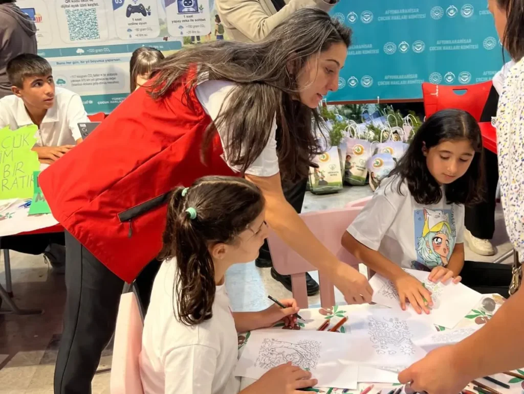 Afyonkarahisar’da Çocuk Hakları Farkındalık Çalışması