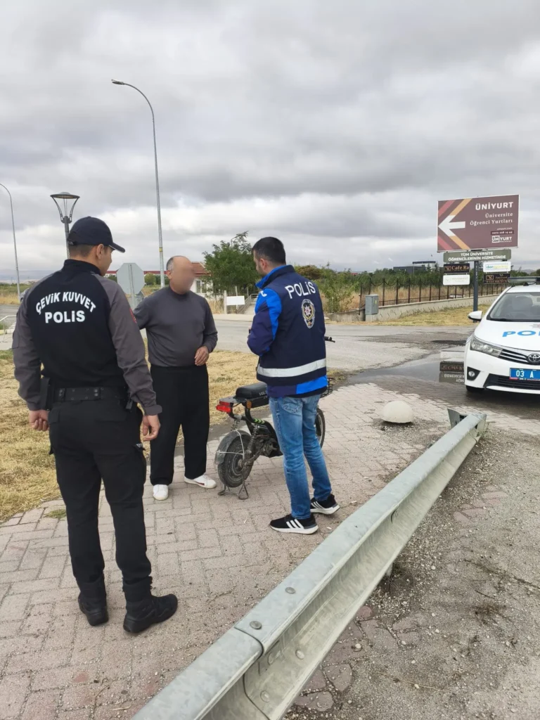 Afyonkarahisar’da Güvenlik Uygulamaları