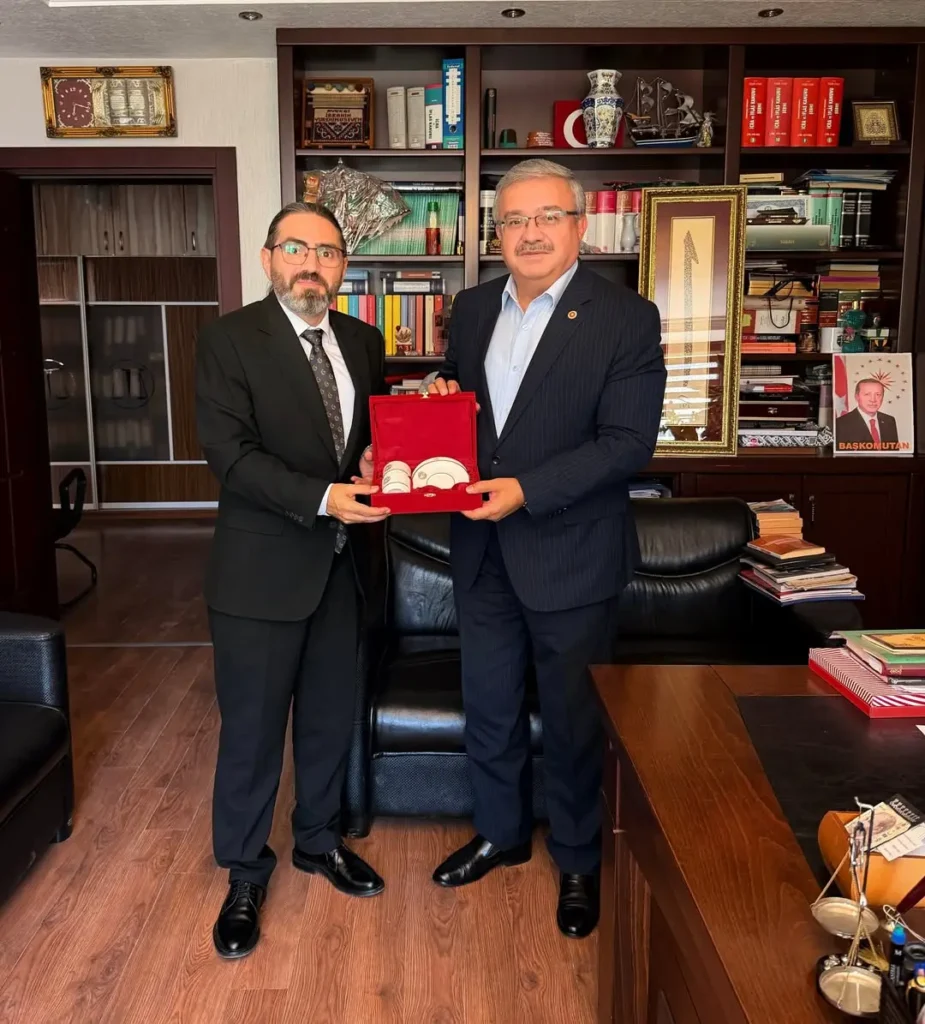 Afyonkarahisar’da Kızılay İçecek Genel Müdür Yardımcısı Ziyareti