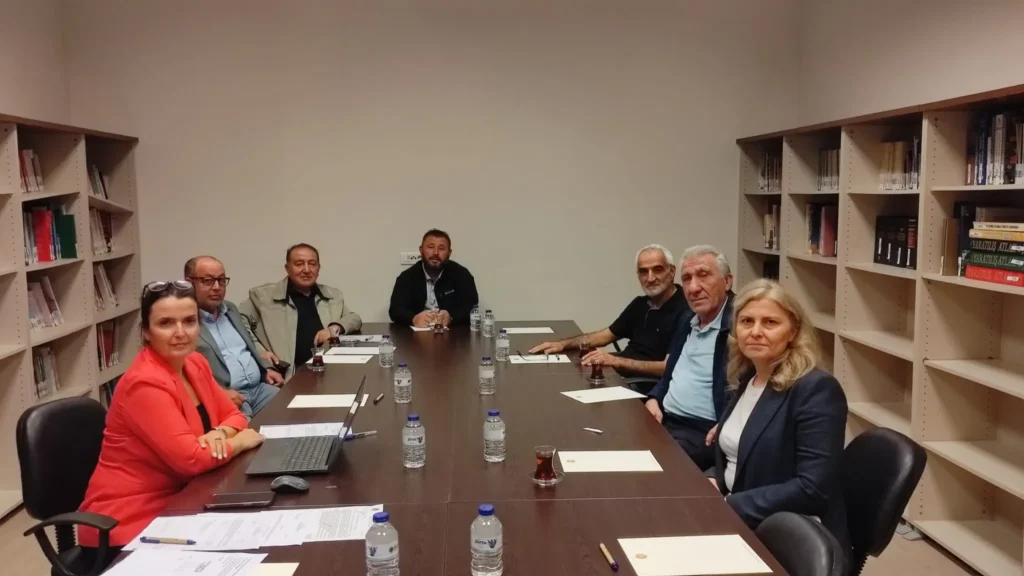 Afyonkarahisar’da Meslek Komiteleri Ortak Toplantı Düzenledi