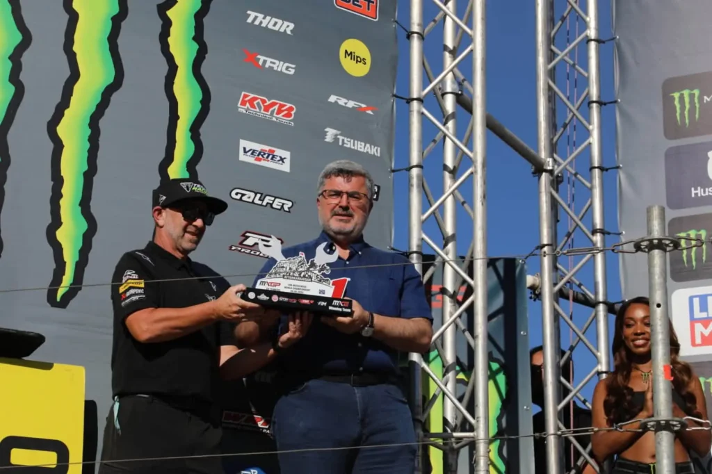 Afyonkarahisar’da MXGP Türkiye Yarışları Düzenlendi