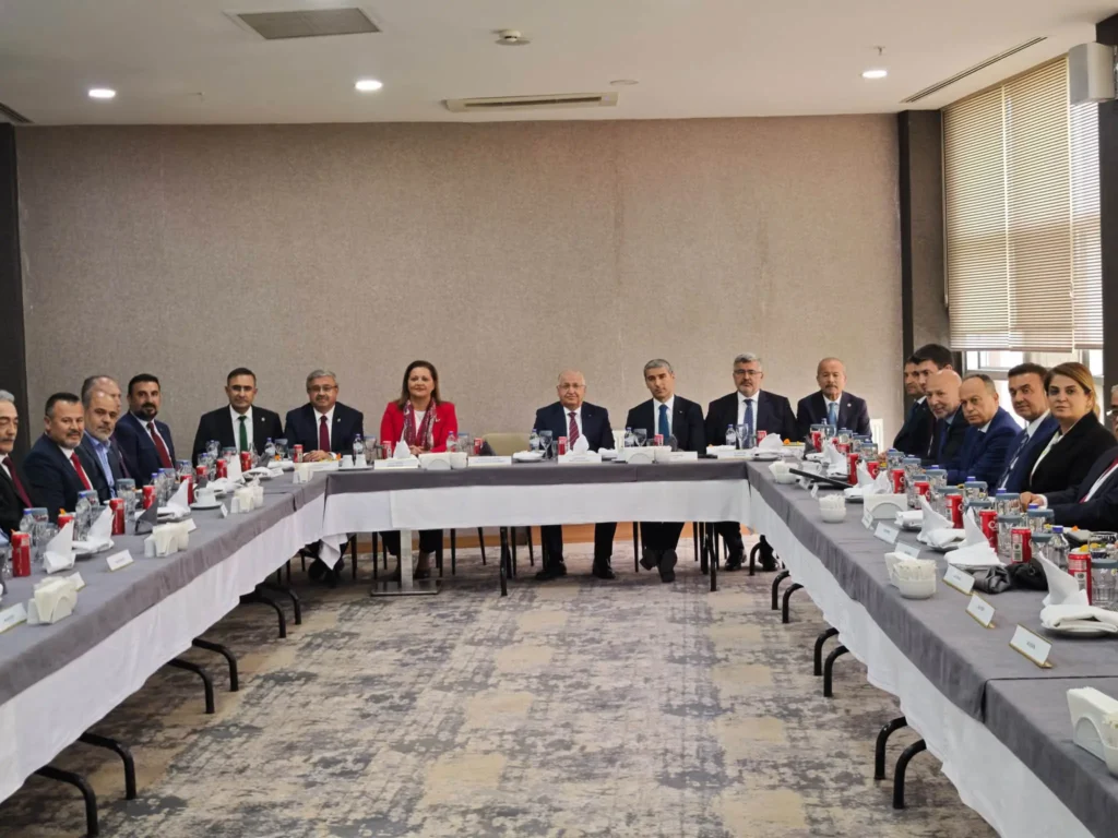 Afyonkarahisar’da Sivil Toplum ile İstişare Toplantısı