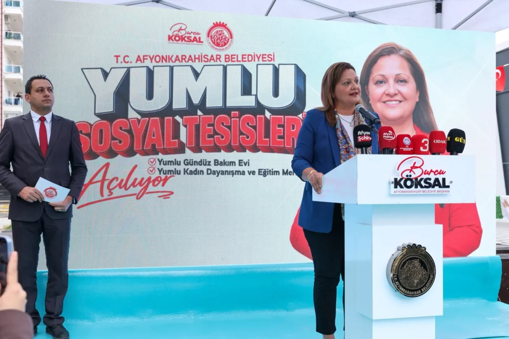 Afyonkarahisar’da yeni sosyal tesis hizmete açıldı