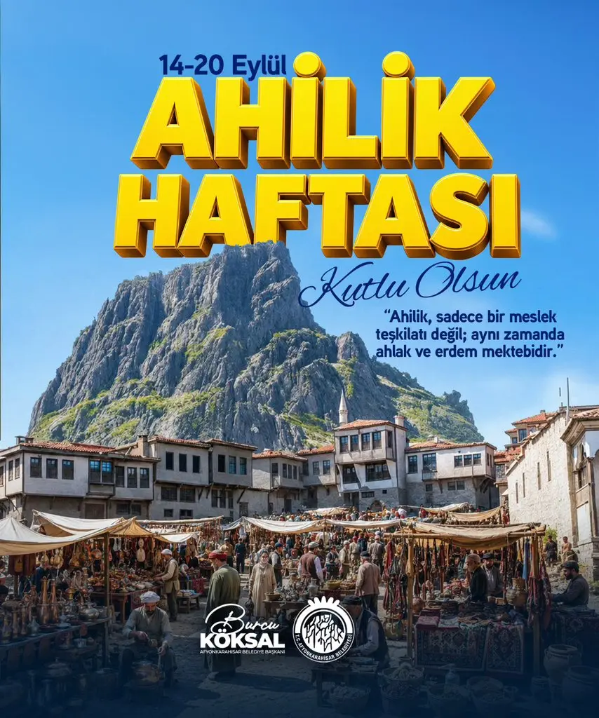 Ahilik Haftası esnaf ve sanatkarlara kutlandı