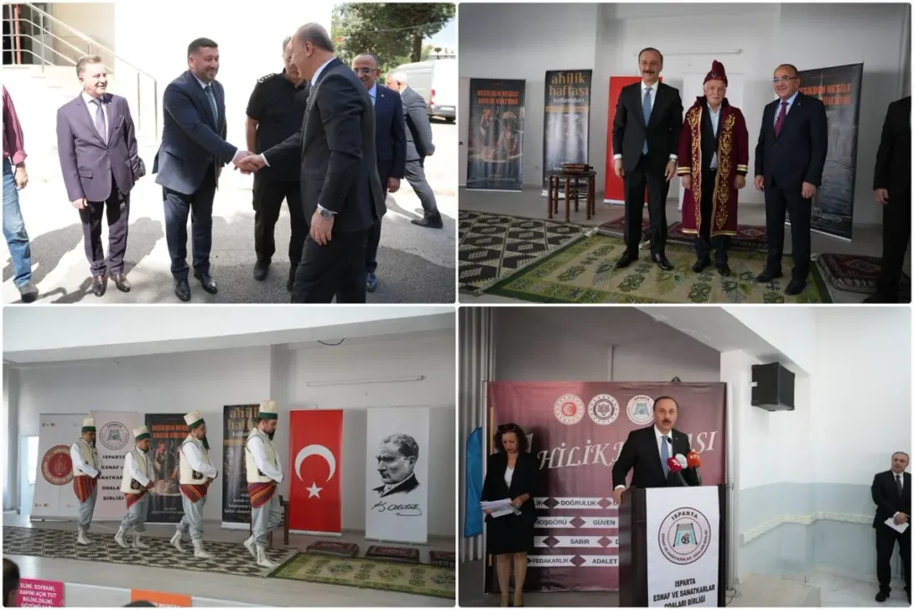 Ahilik Haftası Isparta’da Kutlandı