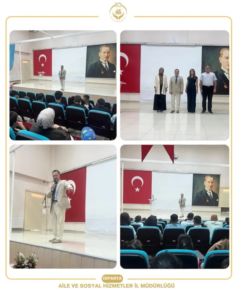 Ahilik Haftası’nda çocuklara bilgilendirme yapıldı
