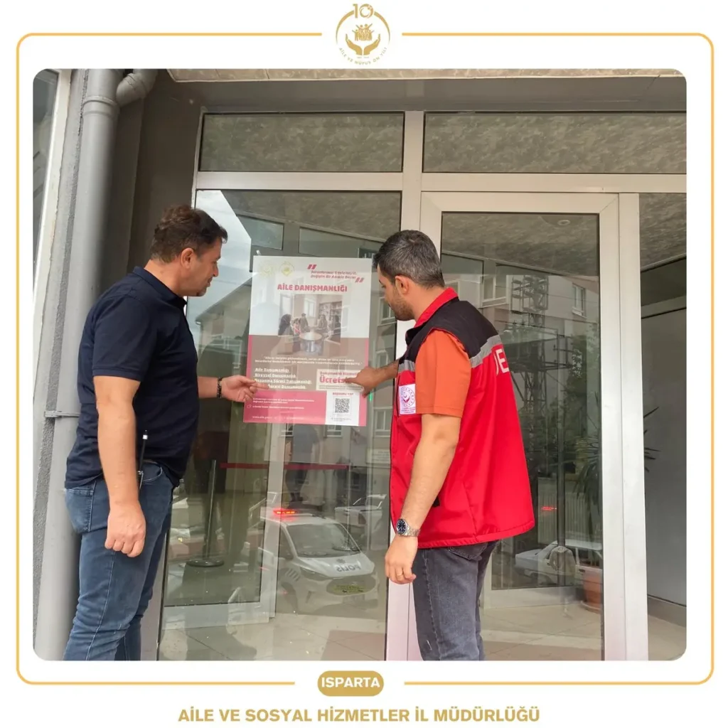 Aile Danışmanlığı Hizmeti Tanıtıldı