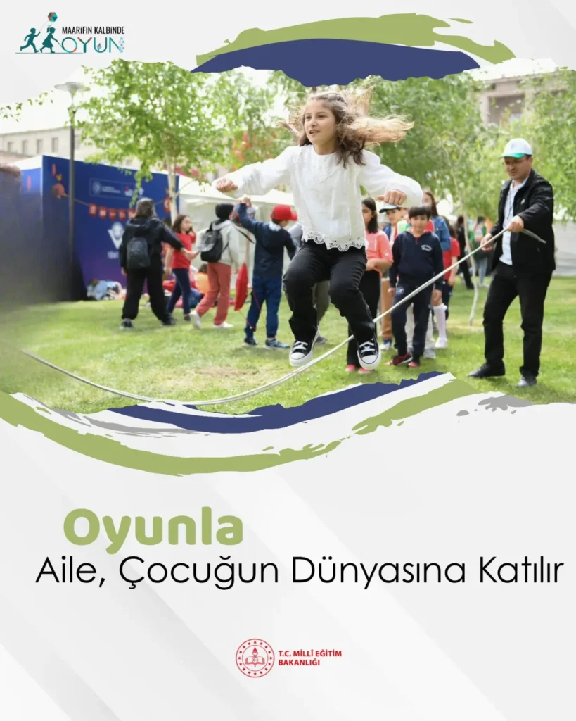 Aile ve okul iş birliğiyle oyun deneyimi