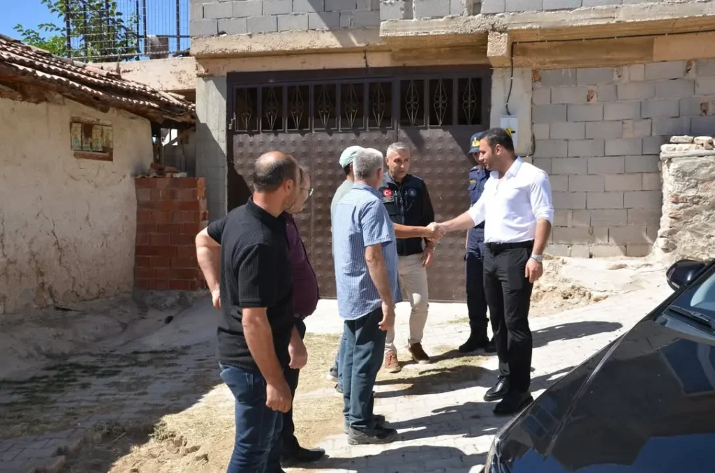 Altyapı Çalışmaları Emet’te İncelendi