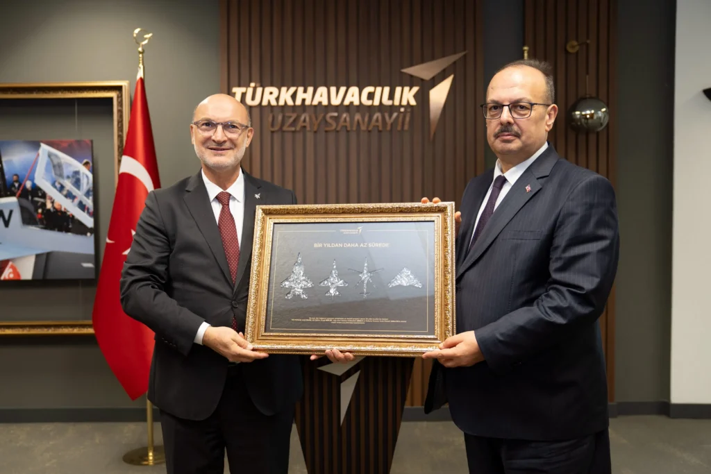 Ankara Valisi Canbolat, havacılık görüşmesi yaptı