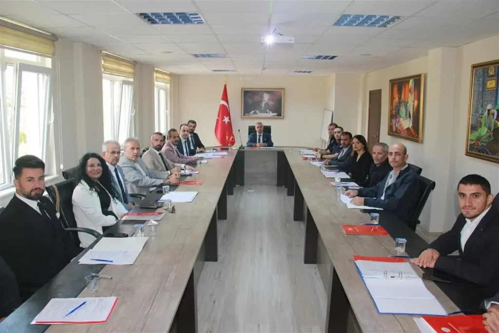 Atabey’de Okul Güvenliği Toplantısı Yapıldı