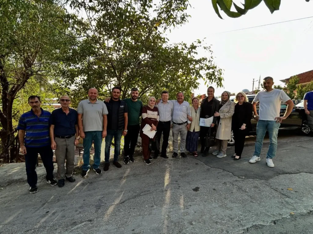 Aybey Mahallesi’nde Üyelerle Buluşma Gerçekleşti
