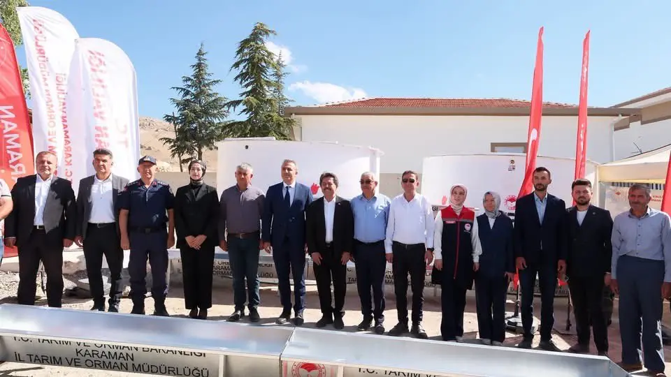Ayrancı’da Hayvancılık Projesi Tamamlandı