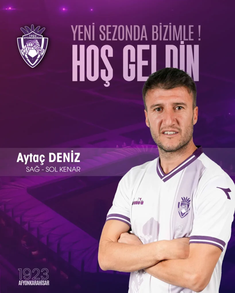 Aytaç Deniz, 1923 Afyonkarahisar’a geri döndü