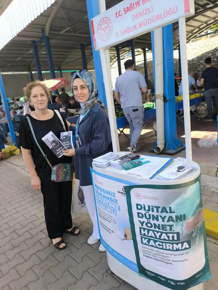 Babadağ’da Tütün ve Dijital Bağımlılık Eğitimi Verildi