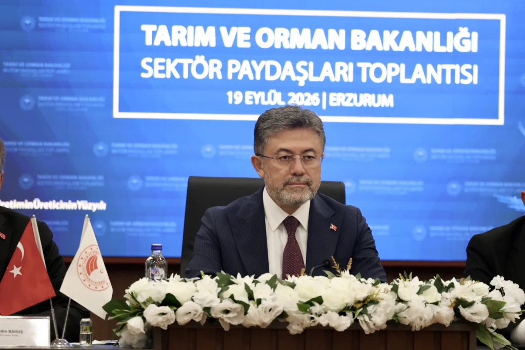 Bakan, Erzurum’da Sektör Paydaşları ile Toplandı