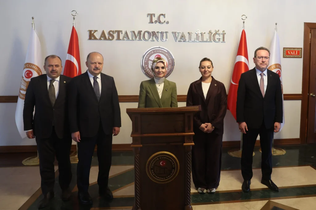 Bakan Mahinur Özdemir Göktaş Kastamonu’yu ziyaret etti