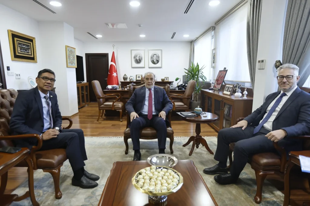 Bakan Yardımcısı Kulaklıkaya, Büyükelçi Shaffieq’i kabul etti