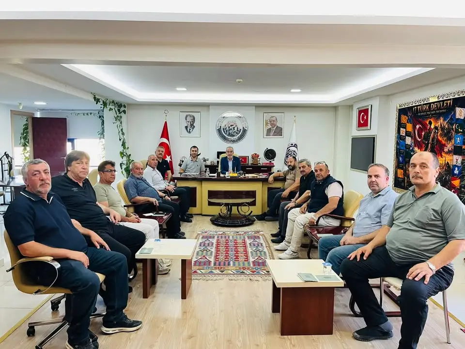 Bakkallar Esnaf Odası Yönetim Kurulu Toplandı