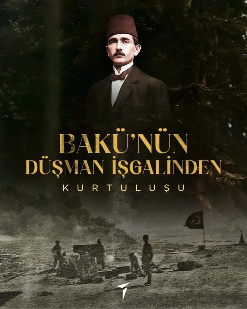 Bakü’nün düşman işgalinden kurtuluşunun 108. yılı