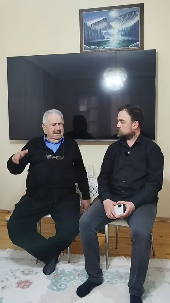 Banaz Belediyesi, eski başkanla video söyleşisini paylaştı