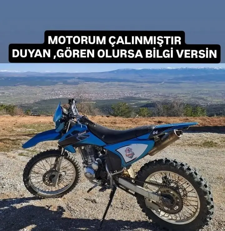 Banaz Belediyesi motor hırsızlığını duyurdu