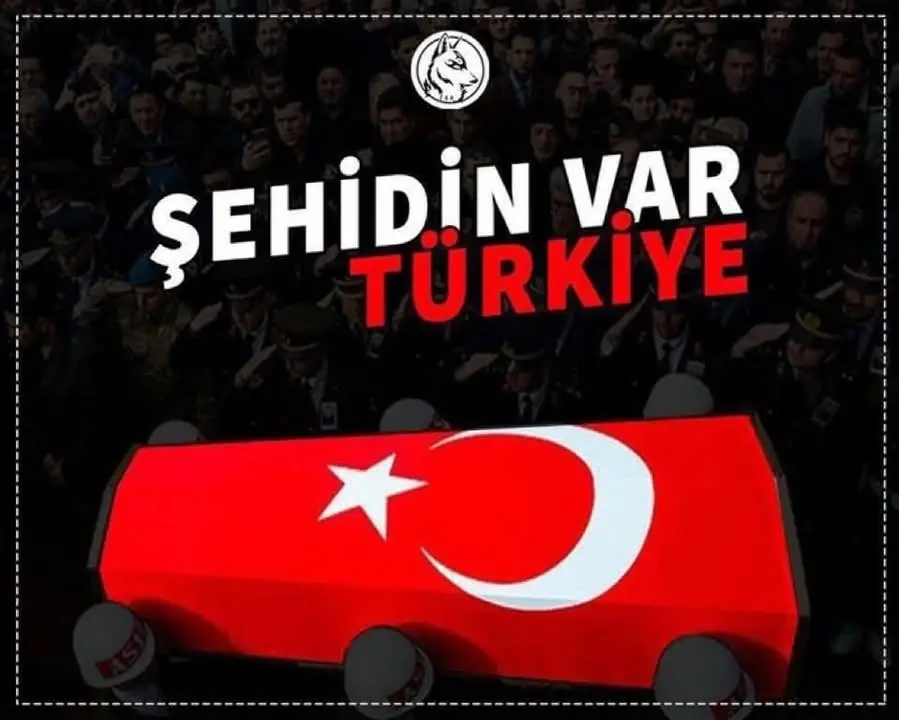 Banaz Belediyesi, şehit haberi duyurdu