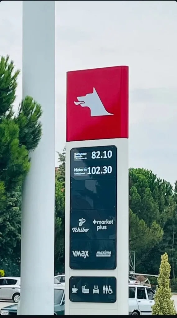 Banaz’da akaryakıt fiyatları güncellendi