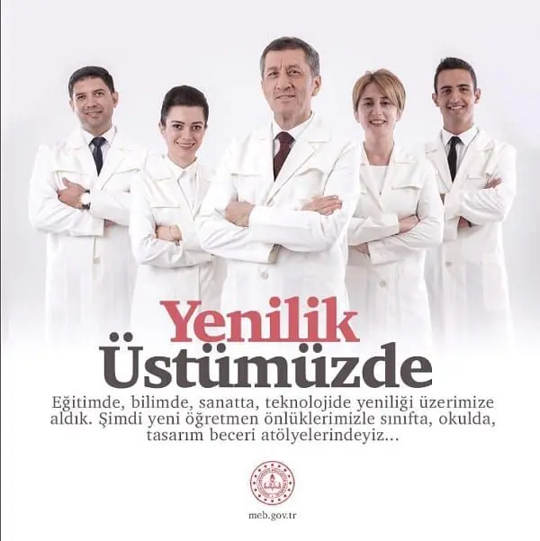 Banaz’da Öğretmen Önlüğü Uygulaması Başlıyor