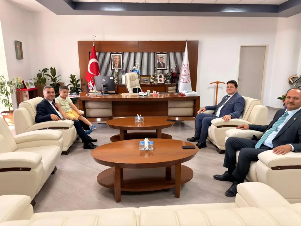 Başkan Aynacı’dan Milli Eğitim Müdürü’ne Ziyaret