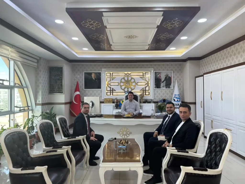 Başkan Aynacı, Vakıf Katılım Bankası’ndan Ziyaret Aldı