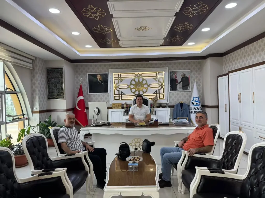 Başkan Aynacı, Ziyareti Kabul Etti