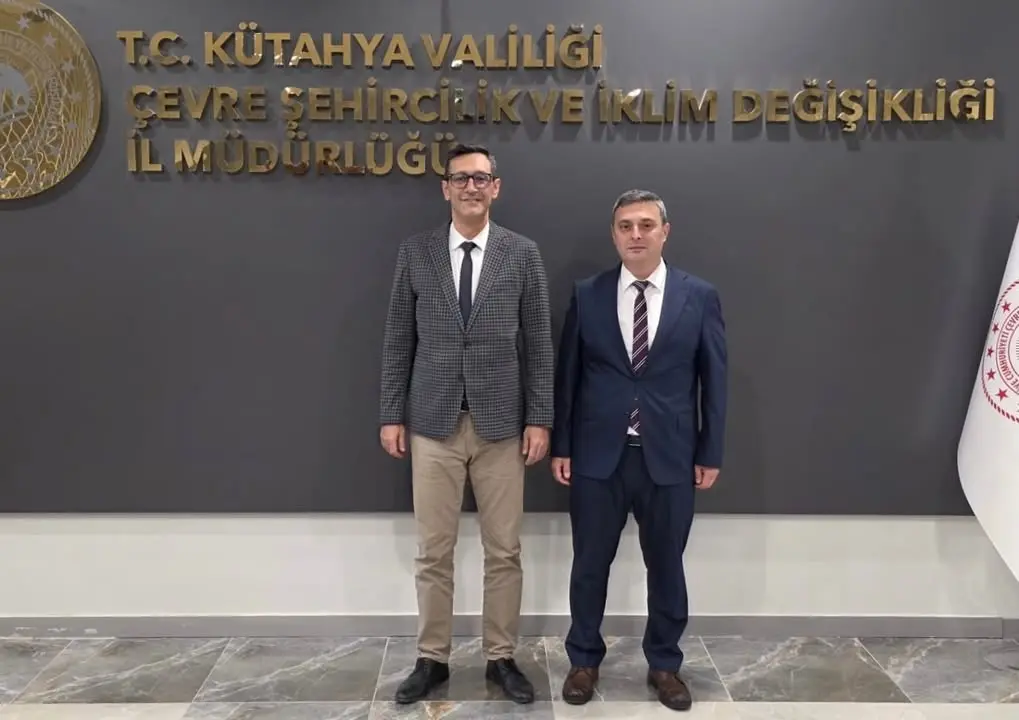 Başkan Derin, İl Müdürü Çatladan’ı Ziyaret Etti