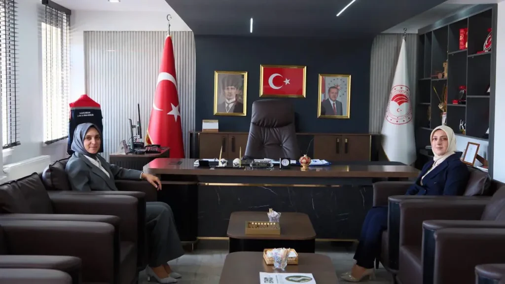 Başsavcı Tuba Ersöz Ünver’den İl Müdürü’ne Ziyaret