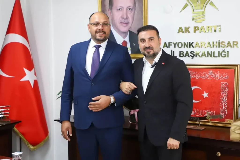 Bayat Belediye Başkanlığı’ndan İl Başkanına Ziyaret