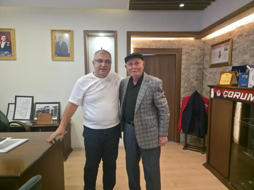 Bayat Belediyesi’nde Ziyaret Gerçekleşti