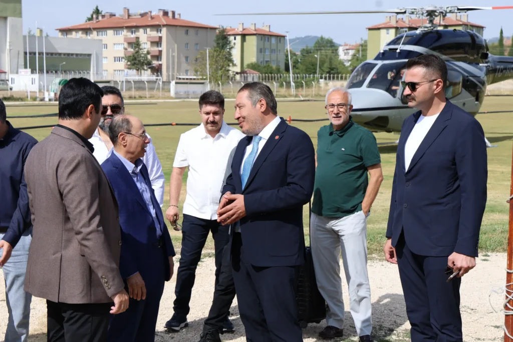 BİM Yöneticileri Dinar’da Tarım Ekonomisini Görüştü