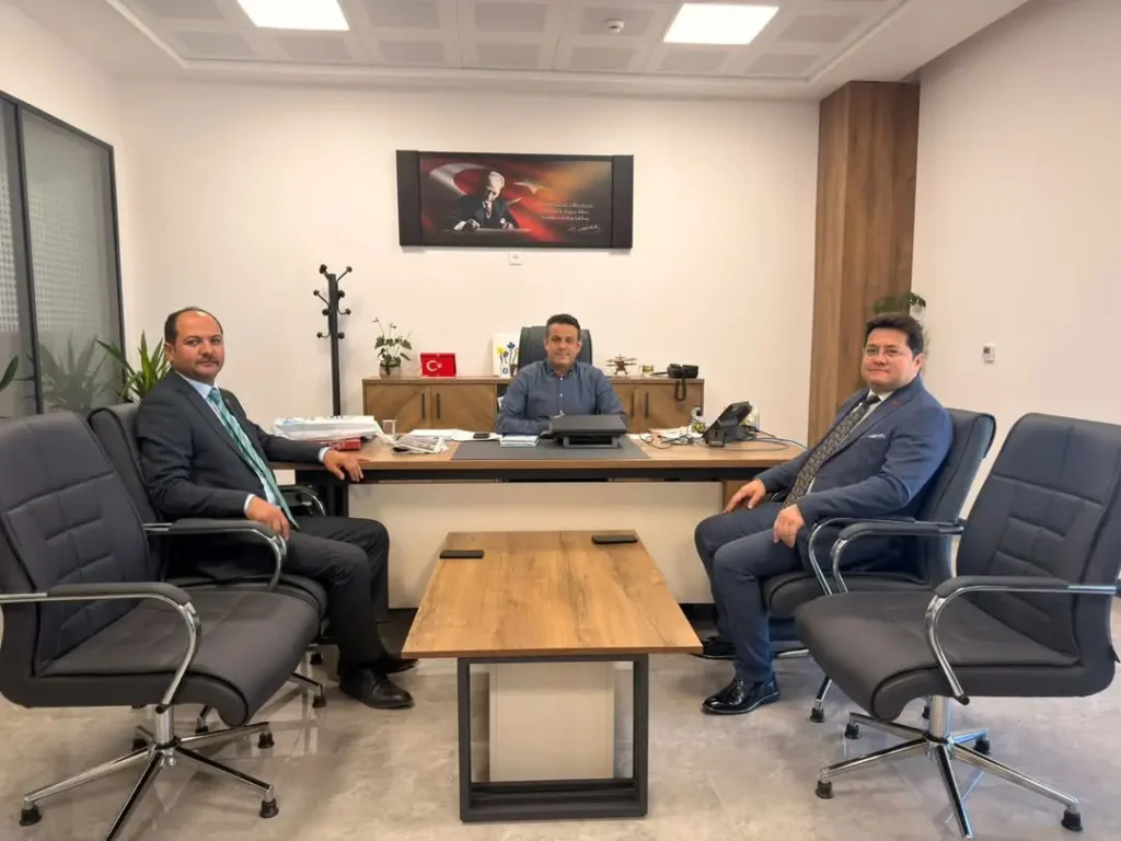 Bolvadin Belediye Başkanı Dervis Aynacı, OEDAŞ Afyonkarahisar İl Müdürü’nü Ziyaret Etti