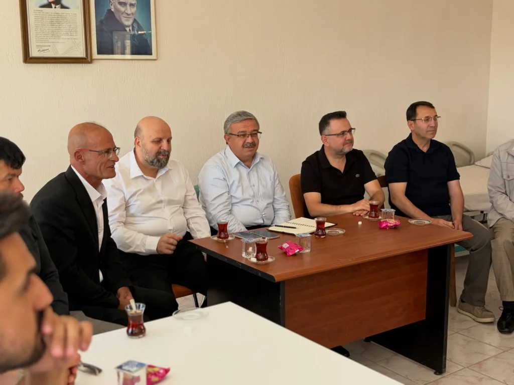 Bolvadin’de vatandaşlarla buluşma gerçekleştirildi