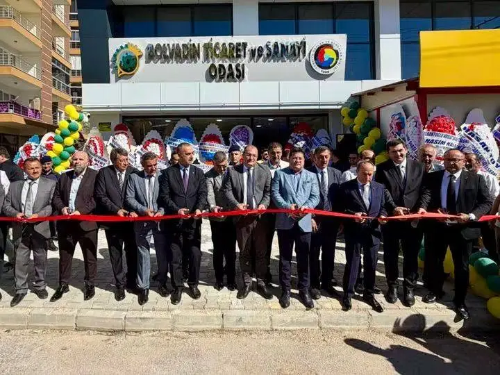 Bolvadin Ticaret ve Sanayi Odası’nın Yeni Binası Açıldı