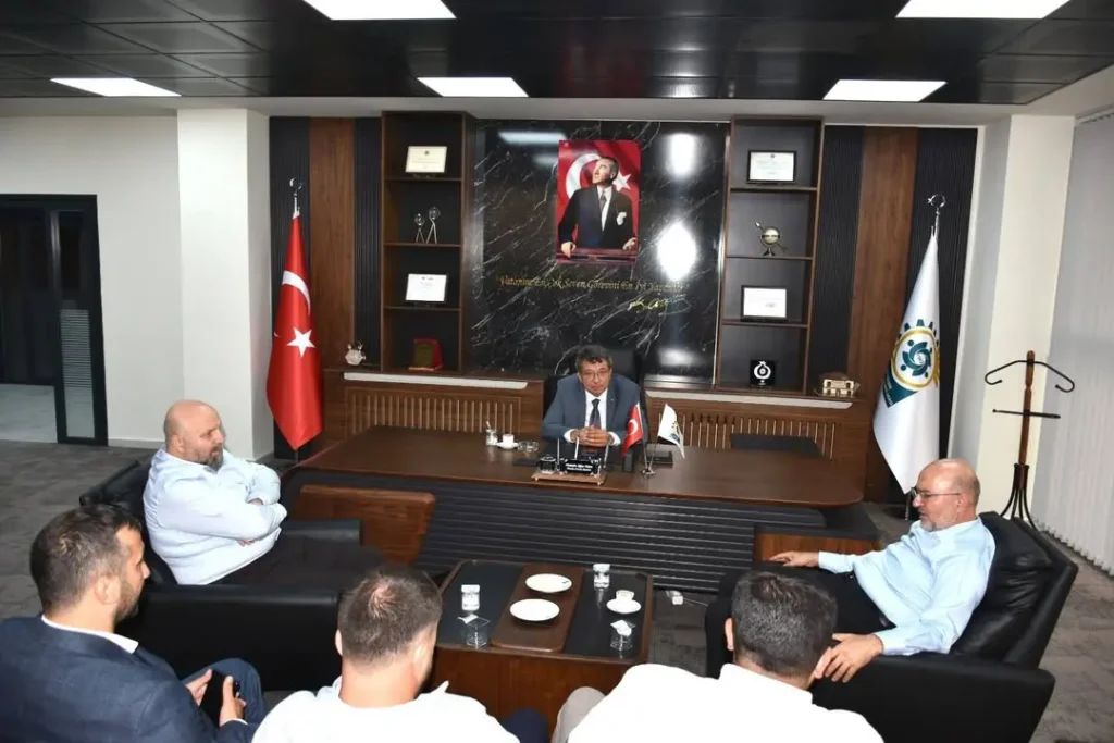 Burdur Milletvekili Korkmaz’dan Bolvadin’e Ziyaret