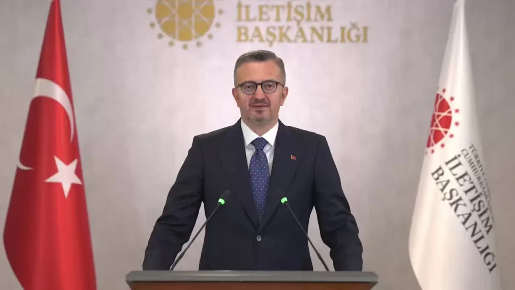 Burhanettin Duran’dan Bakü’deki Panele Video Mesaj