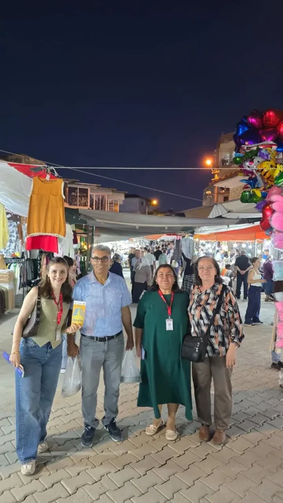 Çal’da Halk Sağlığı Haftası Etkinlikleri Düzenlendi