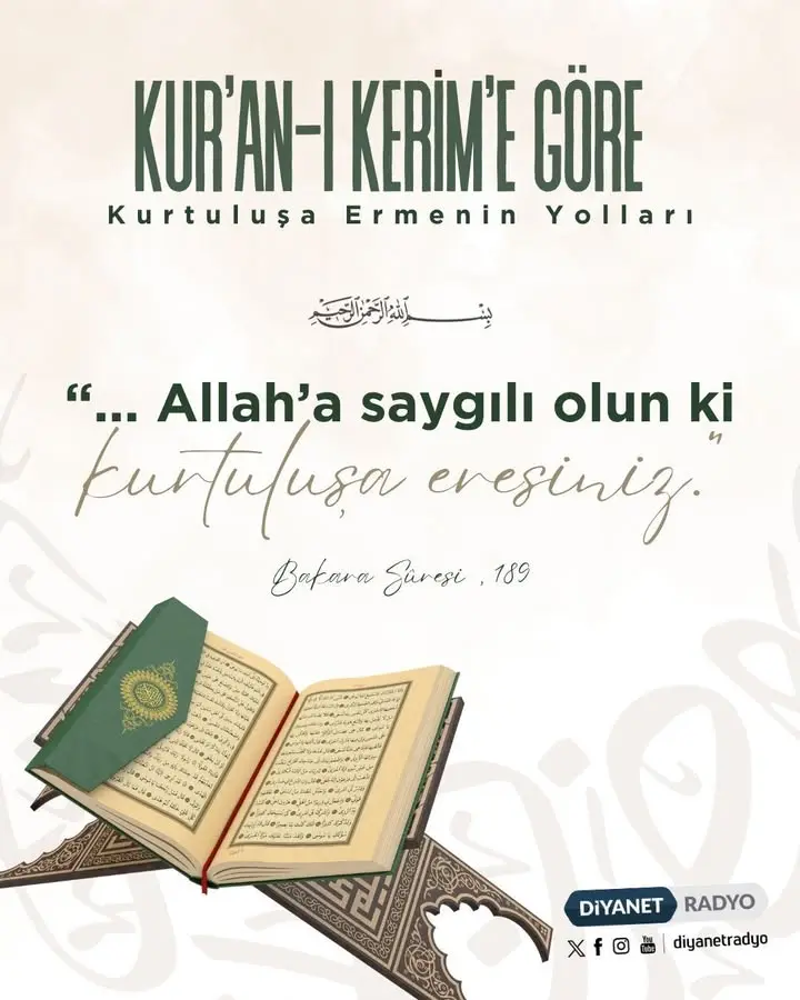 Çavdarhisar İlçe Müftülüğü’nden Kurtuluş Yolu Vurgusu