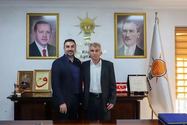 Cemal Çakır ile buluşma gerçekleşti