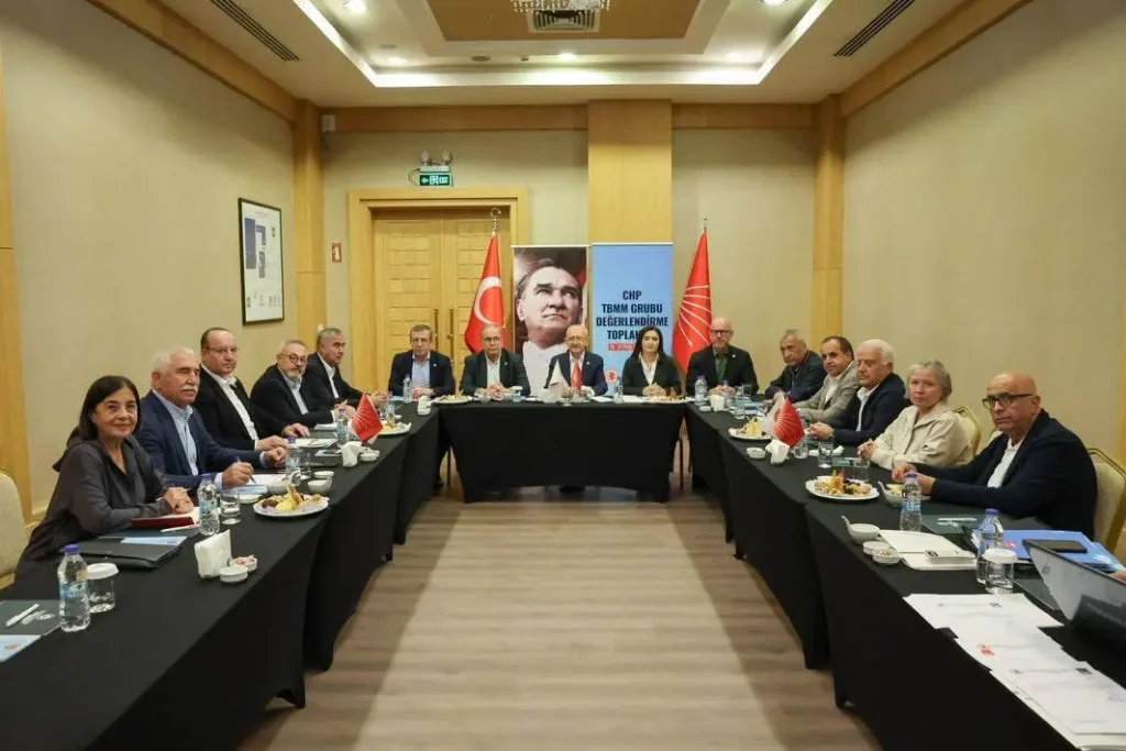 CHP Grubu, Bolu Abant’ta Toplandı